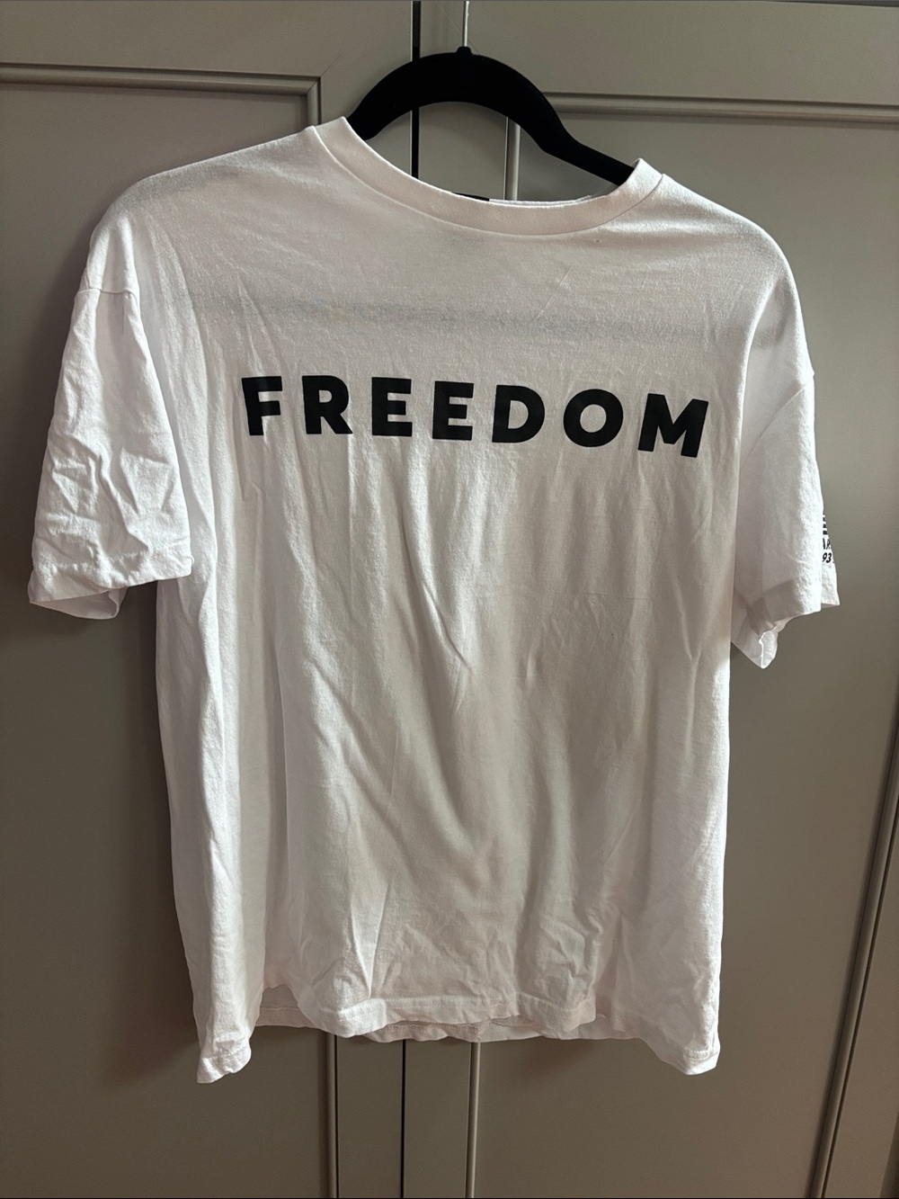 Charlie Kirk “Freedom” tshirt Turning Point USA M